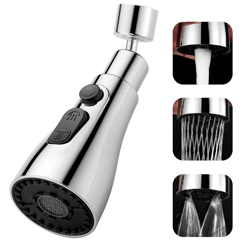 Flexible Tap Extension for Kitchen Sink