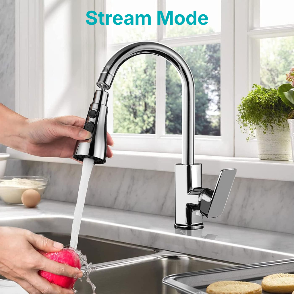 Flexible Tap Extension for Kitchen Sink