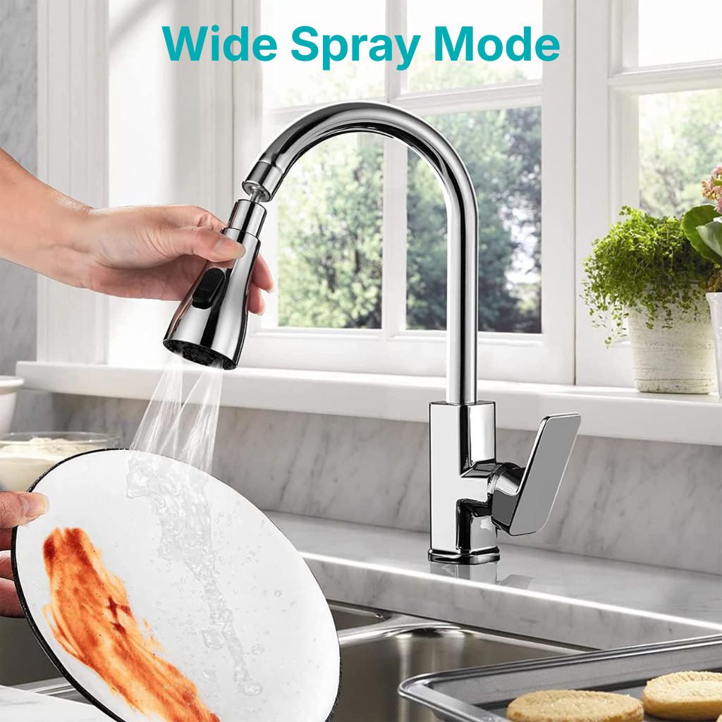 Flexible Tap Extension for Kitchen Sink